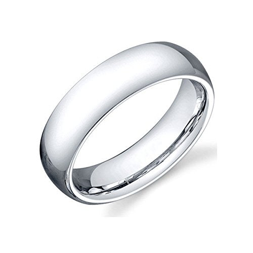 Ananth Jewels Sterling Silver His And Her Classical Band Ring 3Mm Unisex.