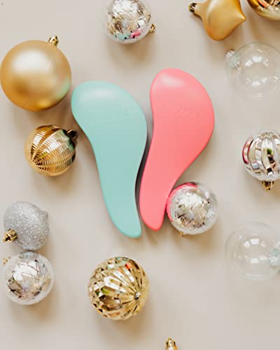 Crave Naturals Glide Thru Detangling Brush for Adults & Kids Hair - Detangler Brush for Natural, Curly, Straight, Wet or Dry Hai