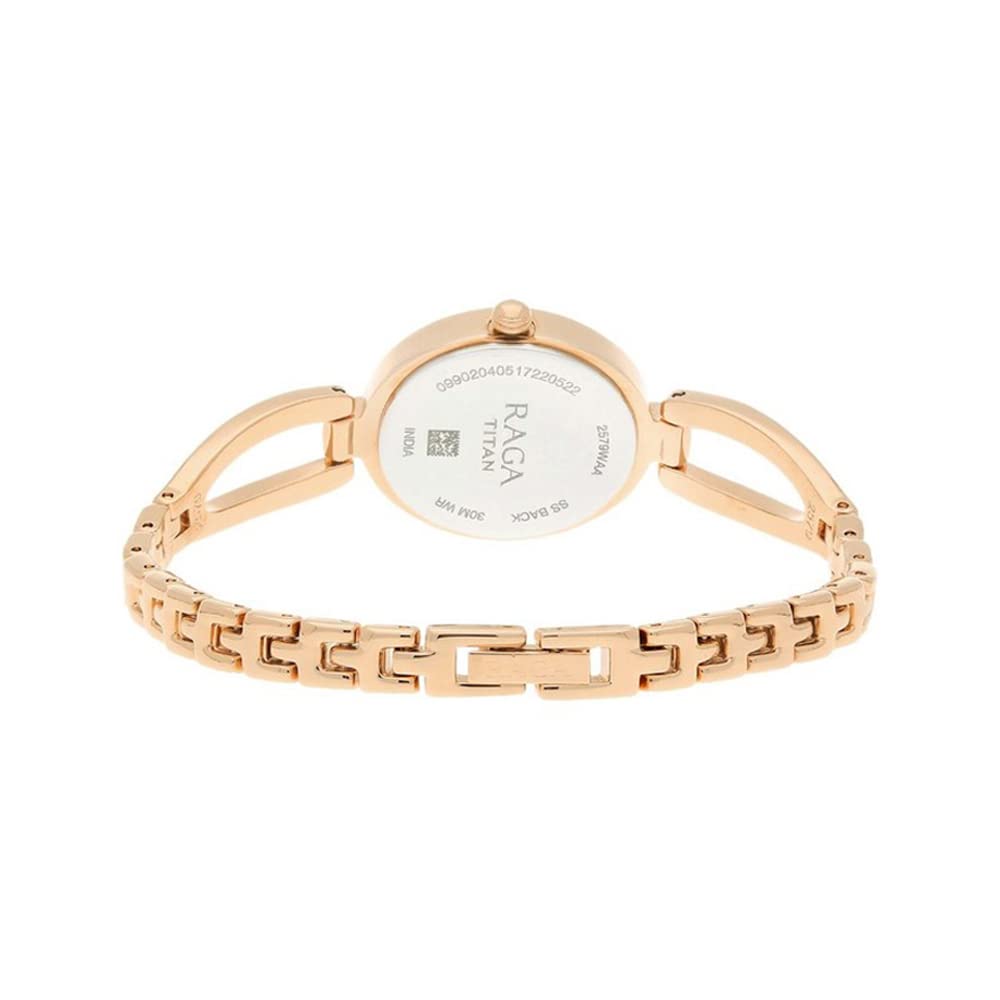 Titan WomenS Raga Viva 2579Wm01 Quartz Watch