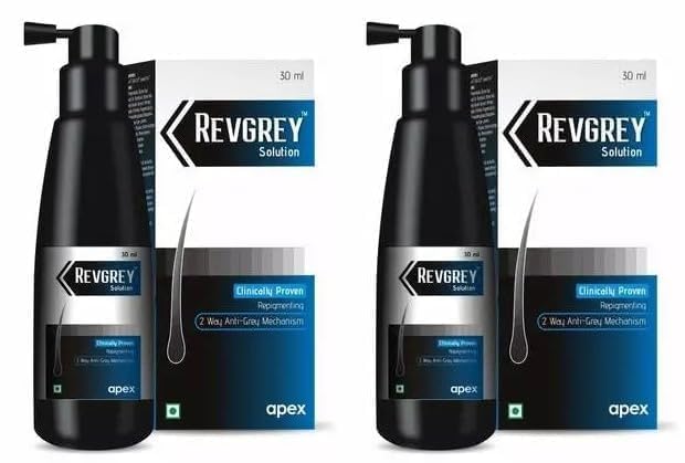 New Revegrey Solution 30Ml(F)Pack Of 2
