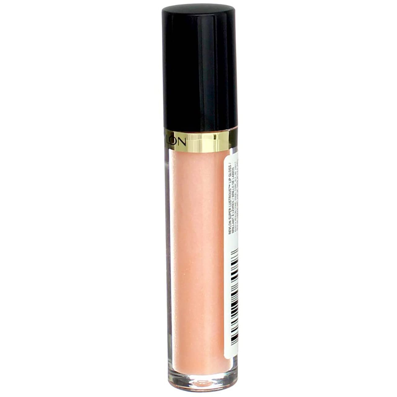 Revlon Super Lustrous Lip Gloss, Snow Pink .13 oz (Pack of 5)