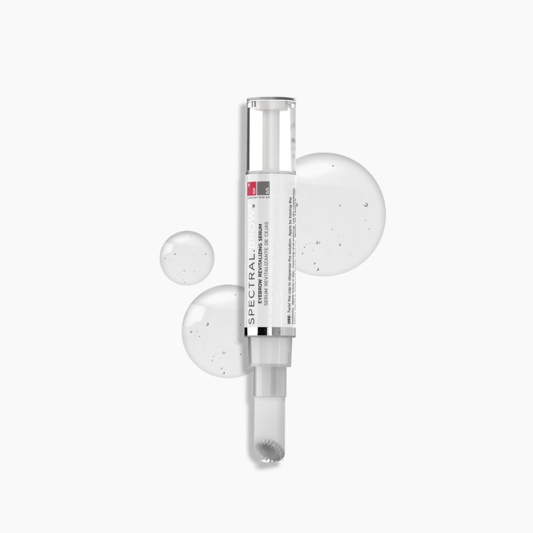 DS Labs Spectral.BROW Eyebrow Conditioning Serum - Supports Fuller, Thicker, Looking Brows, with Nanoxidil, Retinol & Hyaluronic