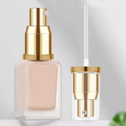Chris.W 2Pack Foundation Pump For Estee Lauder Double Wear Foundation(Gold)