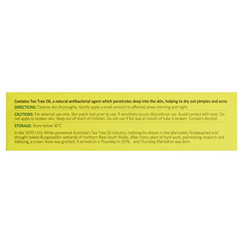 Thursday Plantation Tea Tree Medicated Gel for Acne 25g