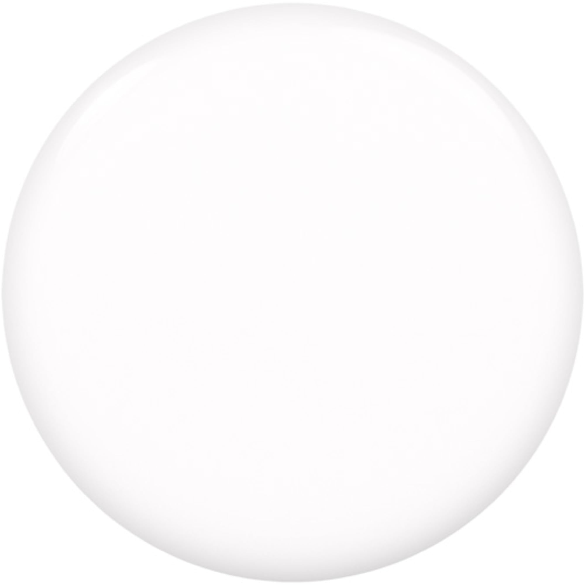 Essie Nail Polish, Glossy Shine Finish, Blanc, 0.46 Ounces (Packaging May Vary) Snowy White