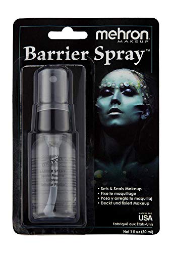 Mehron Makeup Barrier Spray  Setting Spray For Makeup  Makeup Setting Spray For Face 1 Fl Oz (29 Ml)