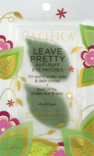 Pacifica Leave Pretty Anti-Puff Eye Patches 1 Pair