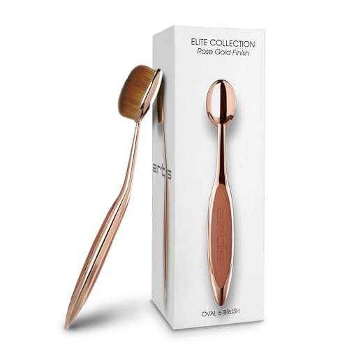 Elite Collection Oval Brush 6 - Rose Gold By Artis For Women - 1 Pc Brush