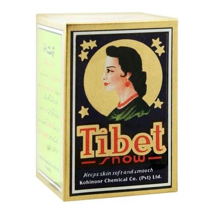 Wholesome First Tibbet Snow Fairness Cream Whitening Keeps Skin Soft & Smooth Original, 50G