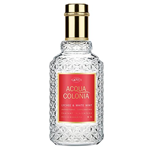 4711 Acqua Colonia - Lychee And White Mint By Muelhens For Unisex - 1.7 Oz Edc Spray
