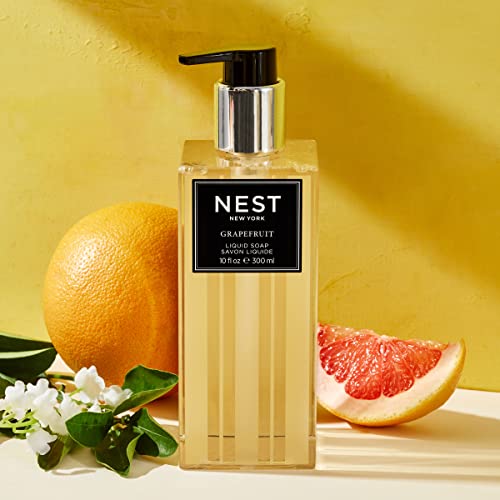 Nest Fragrances Grapefruit Liquid Hand Soap, 10 Fl Oz (Pack Of 1)
