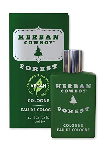 Herban cowboy Mens cologne, Forest, 17 Ounce