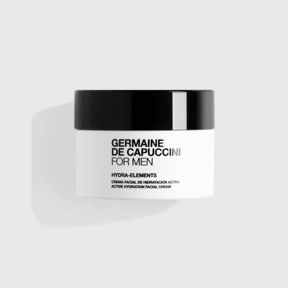 Germaine de Capuccini | FOR MEN - Hydra Elements Moisturizer - Moisturizer face cream for men - Formulated for men skin, often a