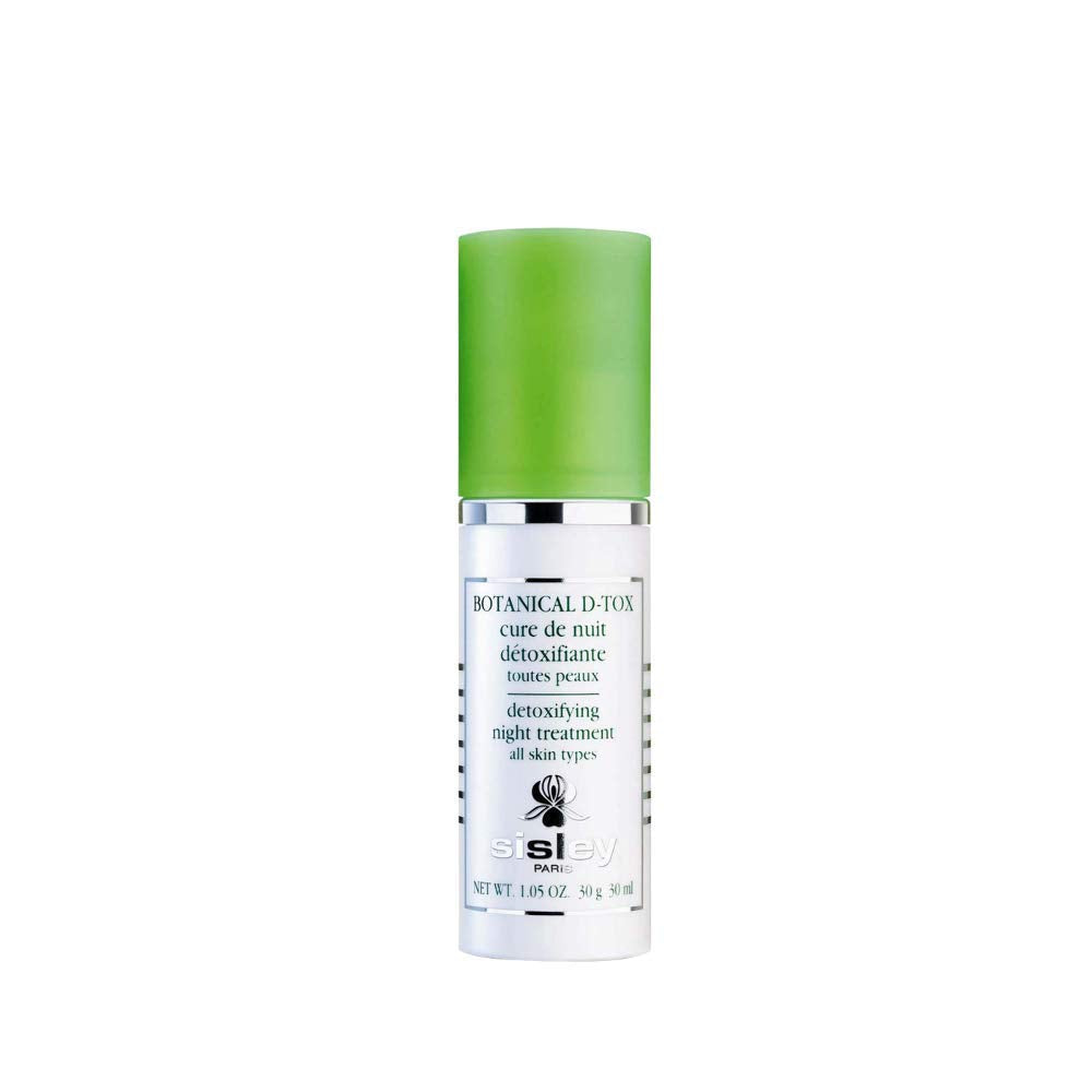 Sisley Paris Botanical D-Tox Detoxifying Night Treatment, 105 Fluid Ounce