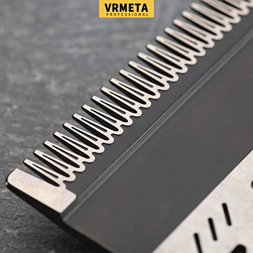 VRMETA New Upgrade Professional Replacement Hair Clipper Blades for Wahl Clippers Wahl 5-Star Senior Magic Clip Compatible with