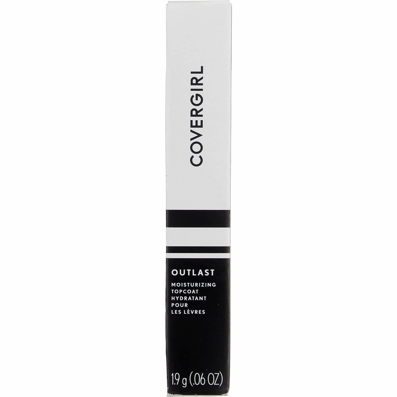 Cover Girl Outlast Lip Color 500 Clear Top Coat .06 Oz.