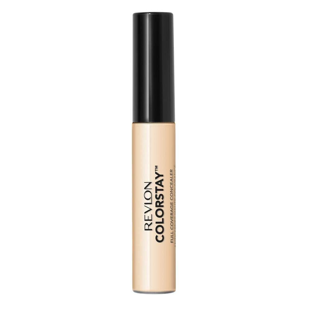 Concealer Stick by Revlon, ColorStay 24 Hour Color Correcting Face Makeup, Longwear Full Coverage with Radiant Finish, 005 Fair,