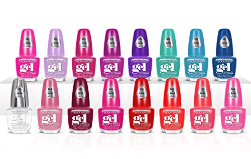 La Colors Craze Nail Polish, Wired, 044 Fluid Ounce