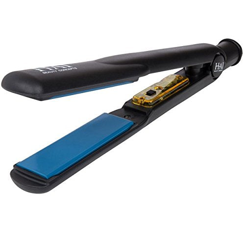 Hai Convertible Ceramic Hair Straightener For Women - Professional Fast Heating Flat Iron With 5 Temperature Levels For All Hair