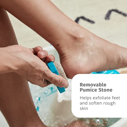 Homedics Bubble Mate Foot Spa, Toe Touch Controlled Foot Bath With Invigorating Bubbles And Splash Proof, Raised Massage Nodes A