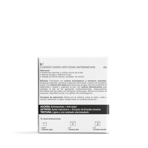 B7 Antimanchas Regenerante Aclarante Spf15 Pmg 50 Ml
