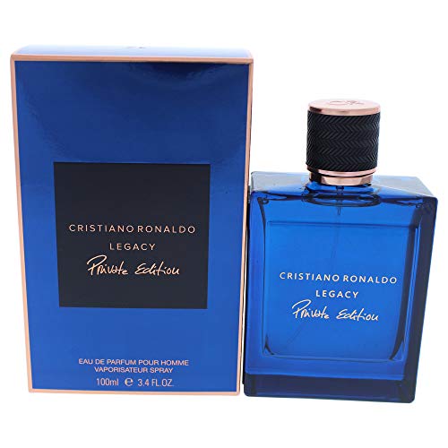 Cristiano Ronaldo - Legacy Private Edition - Eau De Parfum - Spray For Men - Oriental Woody Fragrance - 3.4 Oz