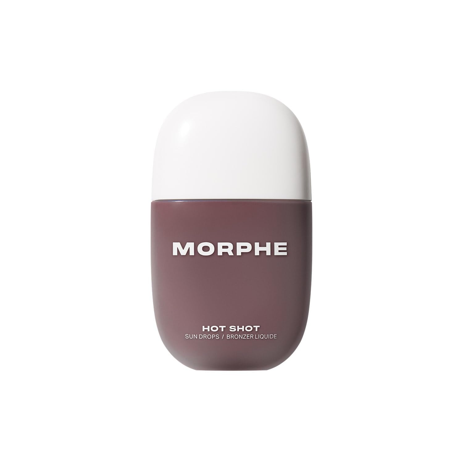Morphe Hot Shot Sun Bronzing Drops - Waterweight Liquid Bronzer Drops with Niacinamide for Glowing Skin, Hydration & a Natural R