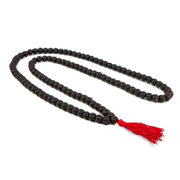 Astrotalk Certified 100% Natural Karungali Malai Original 108 Beads (8mm) | Blessings from Lord Murugan | Spiritual Mala for Peace, Power & Prosperity | Karungali Mala Original for Men & Women