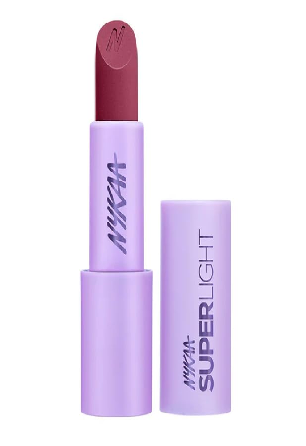 Nykaa Cosmetics Superlight Feathertouch Lipstick Feathery (4.2G)