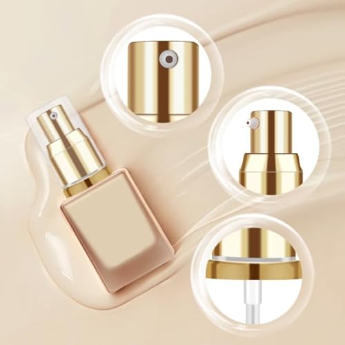 Chris.W 2Pack Foundation Pump For Estee Lauder Double Wear Foundation(Gold)