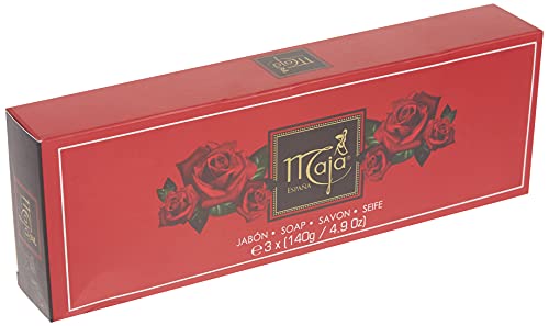 Maja By Myrurgia For Women, Set-Set Of 3 Soaps, 4.9-Ounces