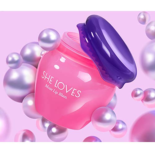 2 Pcs She Loves Day & Night Moisturizing Lip Balm, Anti-cracking Lip Balm, Moisturizing And Nourishing Lip Balm, 10g