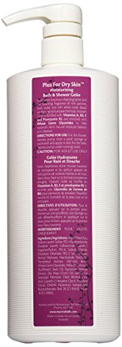 Vitabath Moisturizing Bath & Shower Gelee for Dry Skin, 32 oz, Model 05104.004