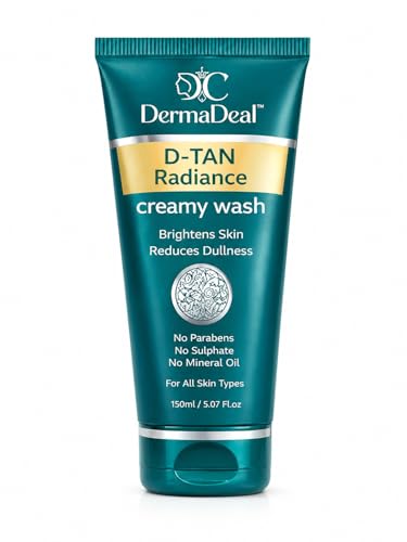Kojic Acid Brightening Face Wash | Removes Tan, Fades Dark Spots & Boosts Natural Glow | SulphateFree Daily Cleanser | 150Ml