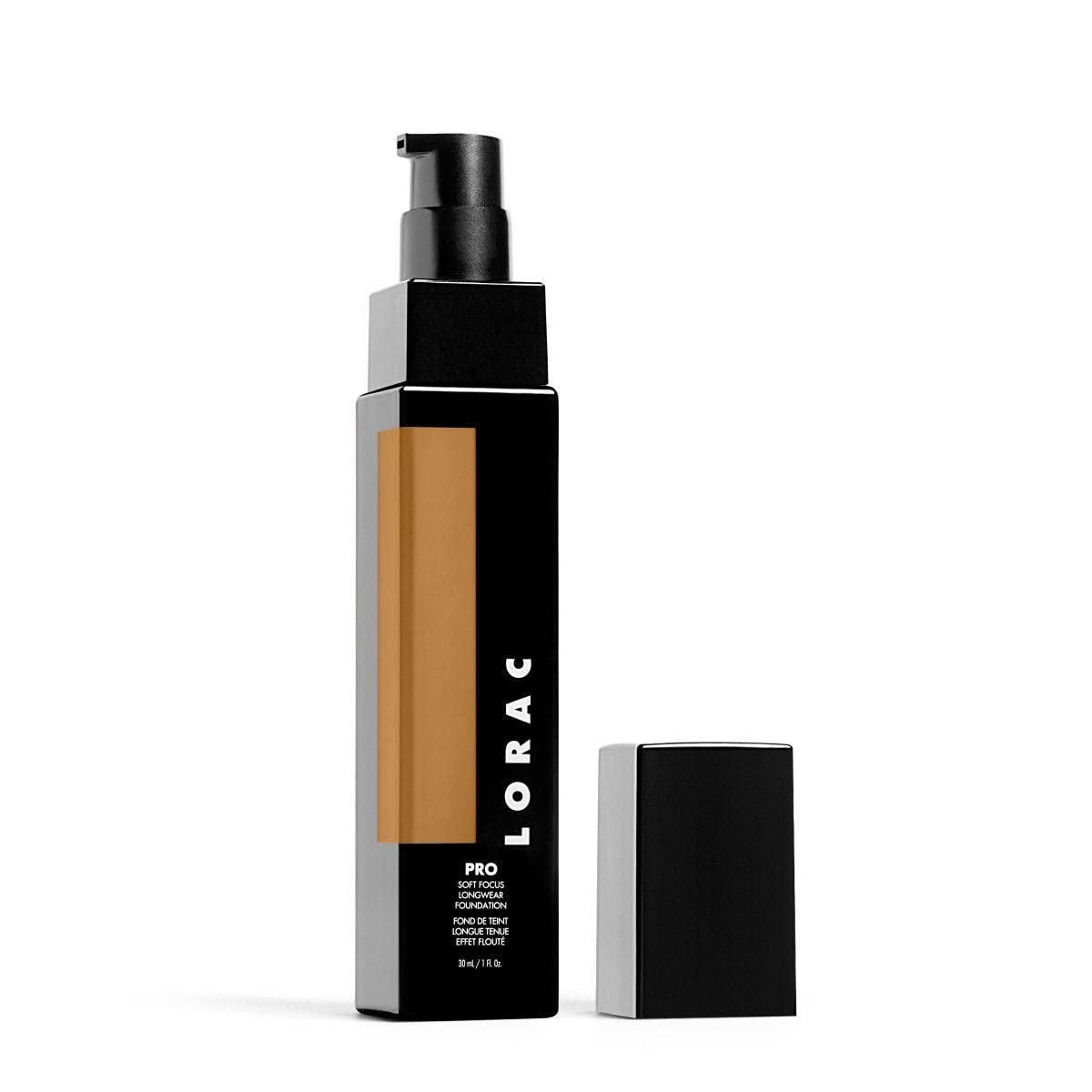 LORAC PRO Soft Focus Longwear Foundation, Shade 15 | Full Coverage | Lightweight | Water-Resistant | Oil-Free