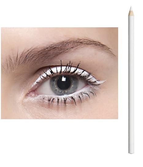 Perfect White Color Kajal Pencil