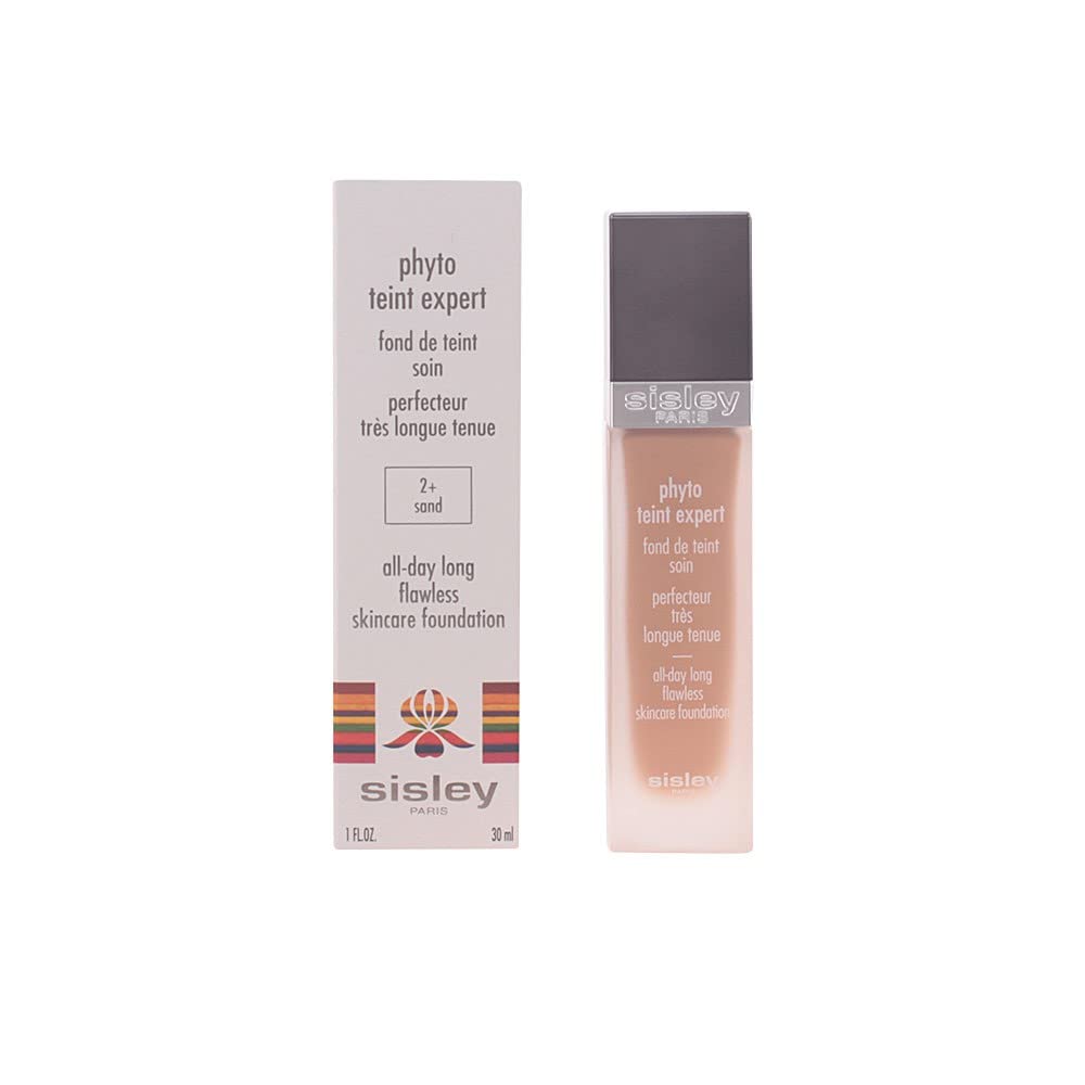 Sisley Womens Phyto-Teint Expert Foundation, # 2+ Sand, 1 Ounce