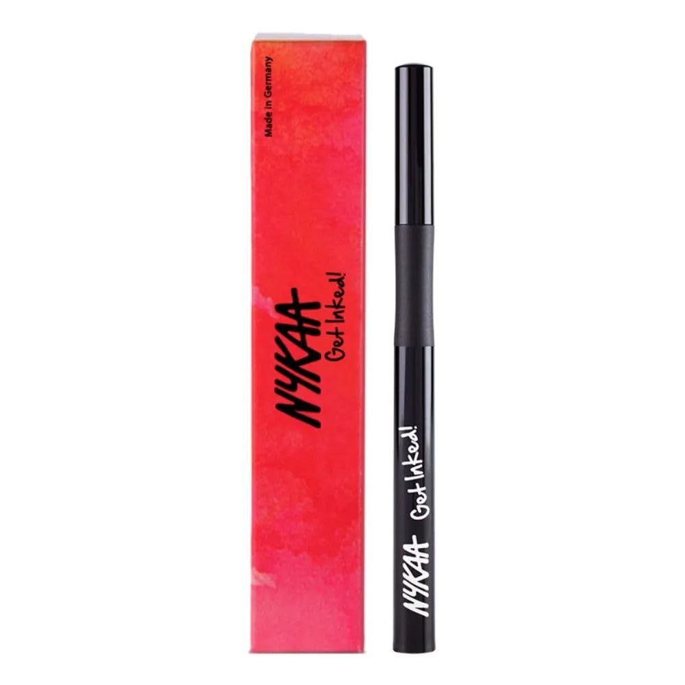 Nykaa Get Inked! Sketch Eyeliner Pen  Onyx 01  New