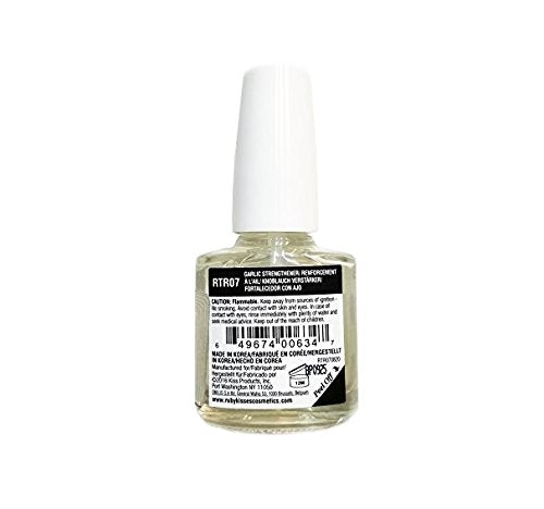 Ruby Kisses Nail Treatment, garlic Nail Strengthener, Nail growth & Repair, Strengthening Polish for Thin Damaged Nail, Stops Sp