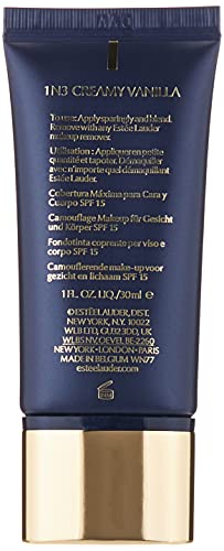 Estee Lauder Double Wear Maximum Cover Camouflage Makeup SPF 5 Foundation, No. 1n3 Creamy Vanilla, 1 Oz