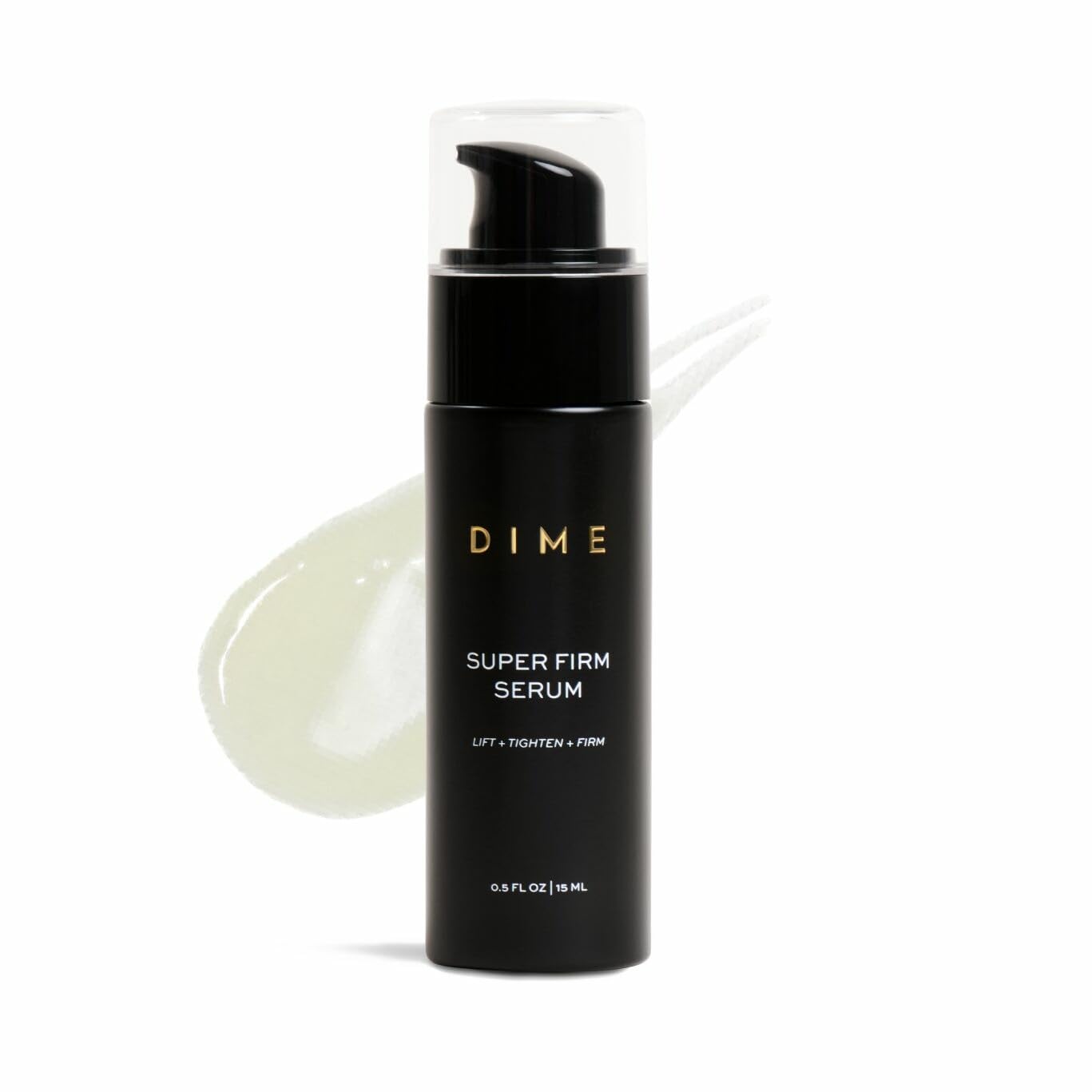 DIME Beauty Super Firm Facial Serum  AntiAging, 0.50 oz