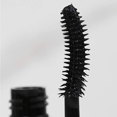 Marcelle Xtension Plus curl Mascara, Black, curling, Lengthening, Eye-Wided Look, Fragrance-Free, Hypoallergenic, cruelty-Free,