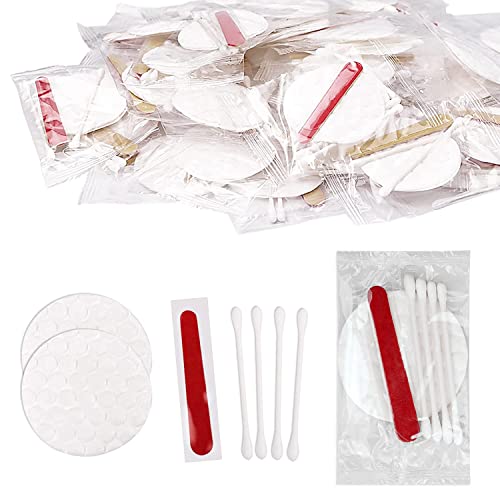 100 Pack Hotel Vanity Kit Individually Wrapped, Bulk Hotel Amenities Kit, Hotel Hospitality Set, Hygiene Products Include Cosmet