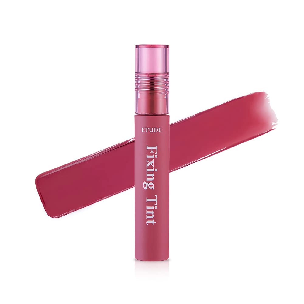 Etude Fixing Tint #11 Rose Blending (23Ad) | Long Lasting High Pigmented Liquid Lipstick | Waterproof Lightweight Matte Finish L