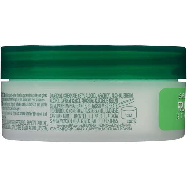 Garnier Fructis Style Pure Clean Finishing Paste 2 Oz (Pack Of 5)