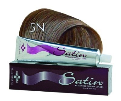 Developlus Satin Color #5N Light Brown 3 Ounce (88ml) (6 Pack)