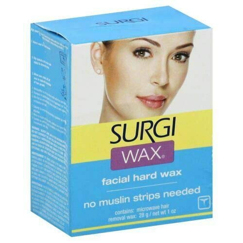 SURGI WAX Hair Remover For Face  3 Pack
