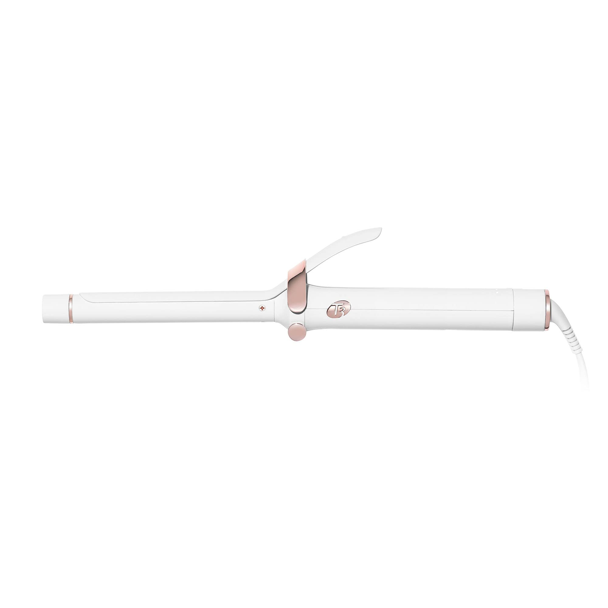 T3 SinglePass curl Professional curling Iron custom Blend ceramic Long Barrel curling and Wave Iron with Adjustable Heat Setting