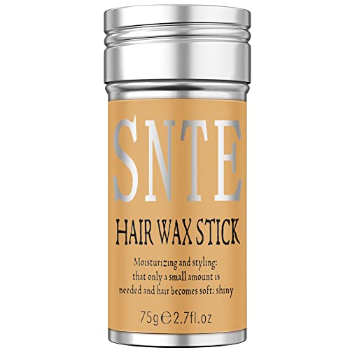 Samnyte Hair Wax Stick, Wax Stick for Hair Wigs Edge Control Slick Stick Hair Pomade Stick Non-greasy Styling Wax for Fly Away &
