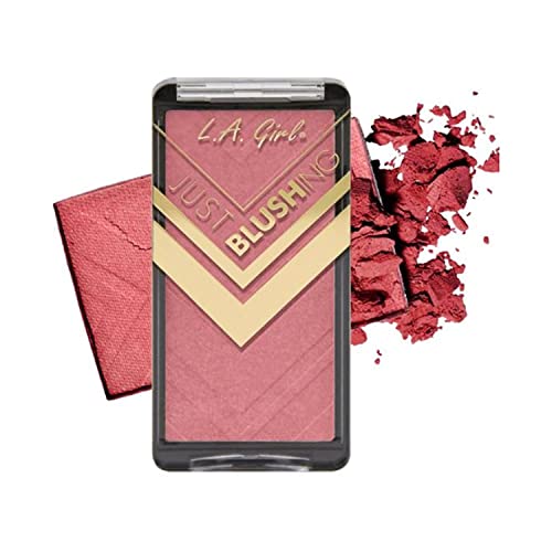 La Girl Just Blushing Powder Blush(D0102H2Cm4V)